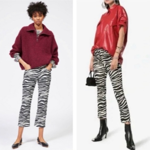 🩷 Isabel Marant - Zebra  Print - Picture 5 of 10